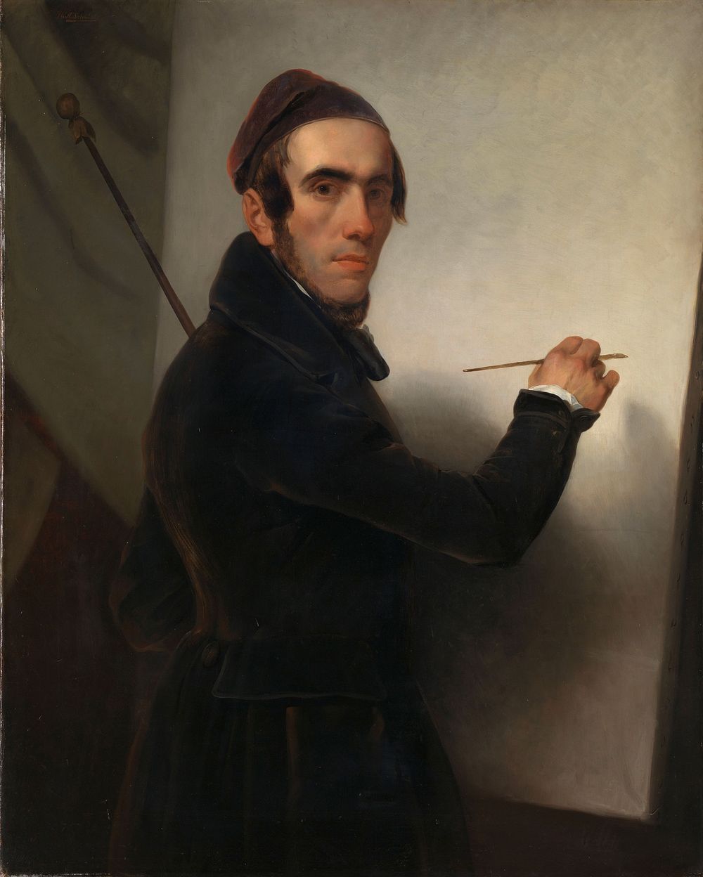 Self-Portrait (1840 - 1849) by Willem Hendrik Schmidt