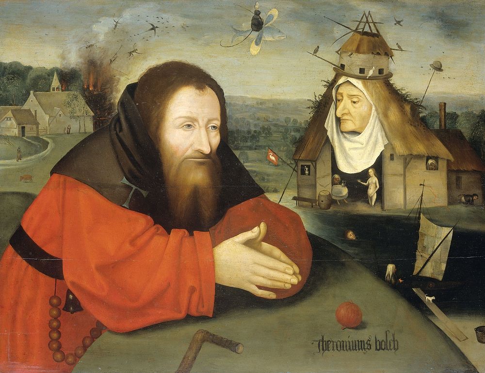 The Temptation of St Anthony (c. 1550 - c. 1600) by Jheronimus Bosch