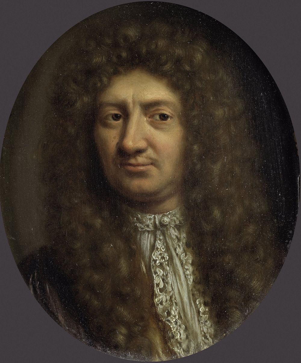 Portrait of a Man (1660 - 1681) by Willem van Mieris and Frans van Mieris I