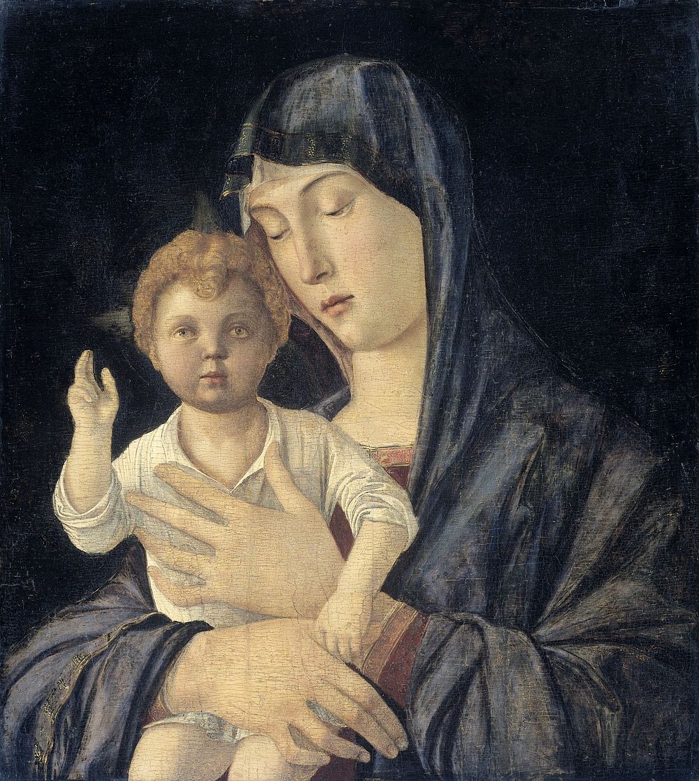 Madonna and Child (1470 - 1480) by Giovanni Bellini