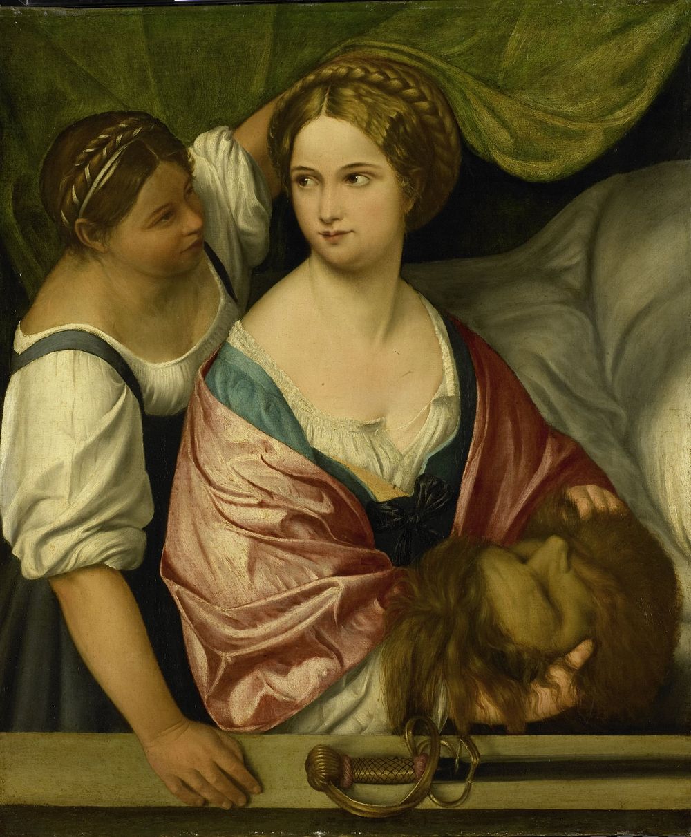 Judith with the Head of Holofernes (1500 - 1539) by Pordenone
