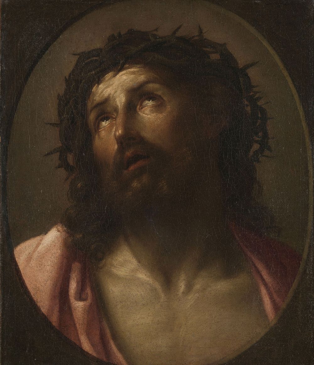 Man of Sorrows (1630 - 1700) by Guido Reni
