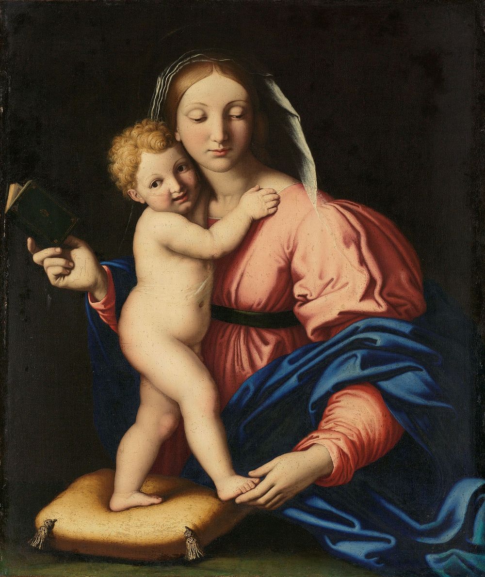 Virgin and Child (1640 - 1699) by Giovanni Battista Salvi