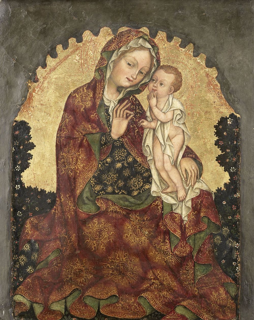 Madonna of Humility (1429 - 1439) by Giovanni da Francia