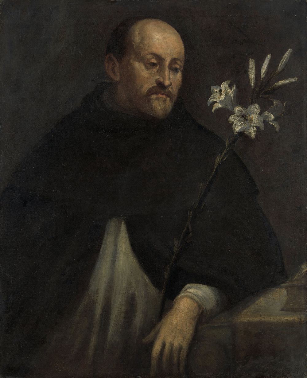 Saint Dominic (1550 - 1600) by anonymous