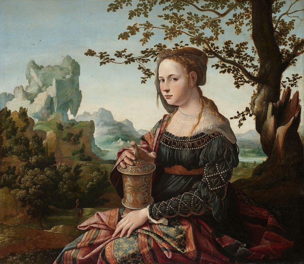 Mary Magdalene (c. 1530) by Jan van Scorel