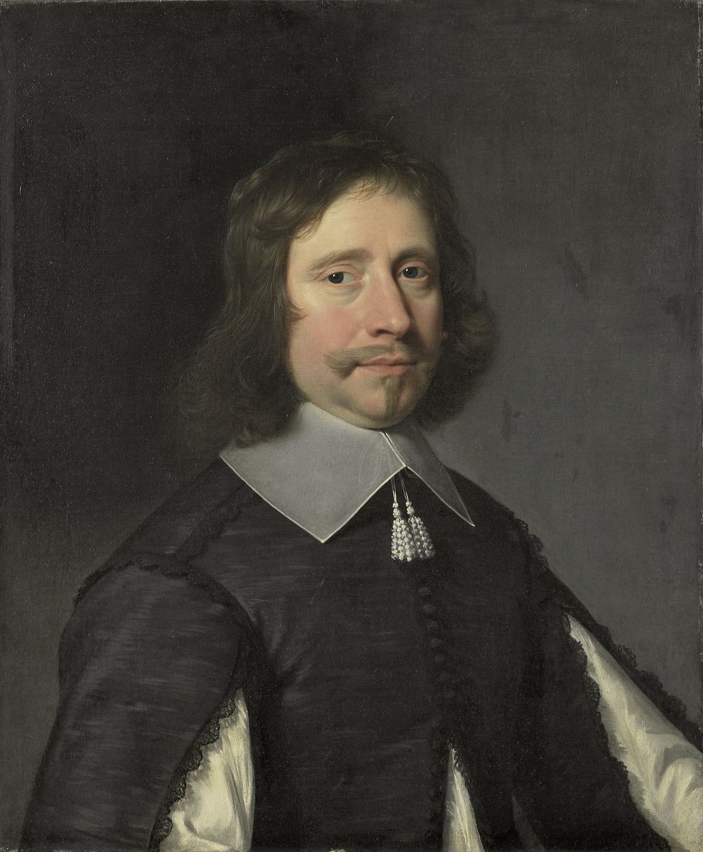 Portrait of a Man, possibly Philippe de la Trémoïlle, Count of Olonne (1641 - 1681) by Jean Baptiste de Champaigne