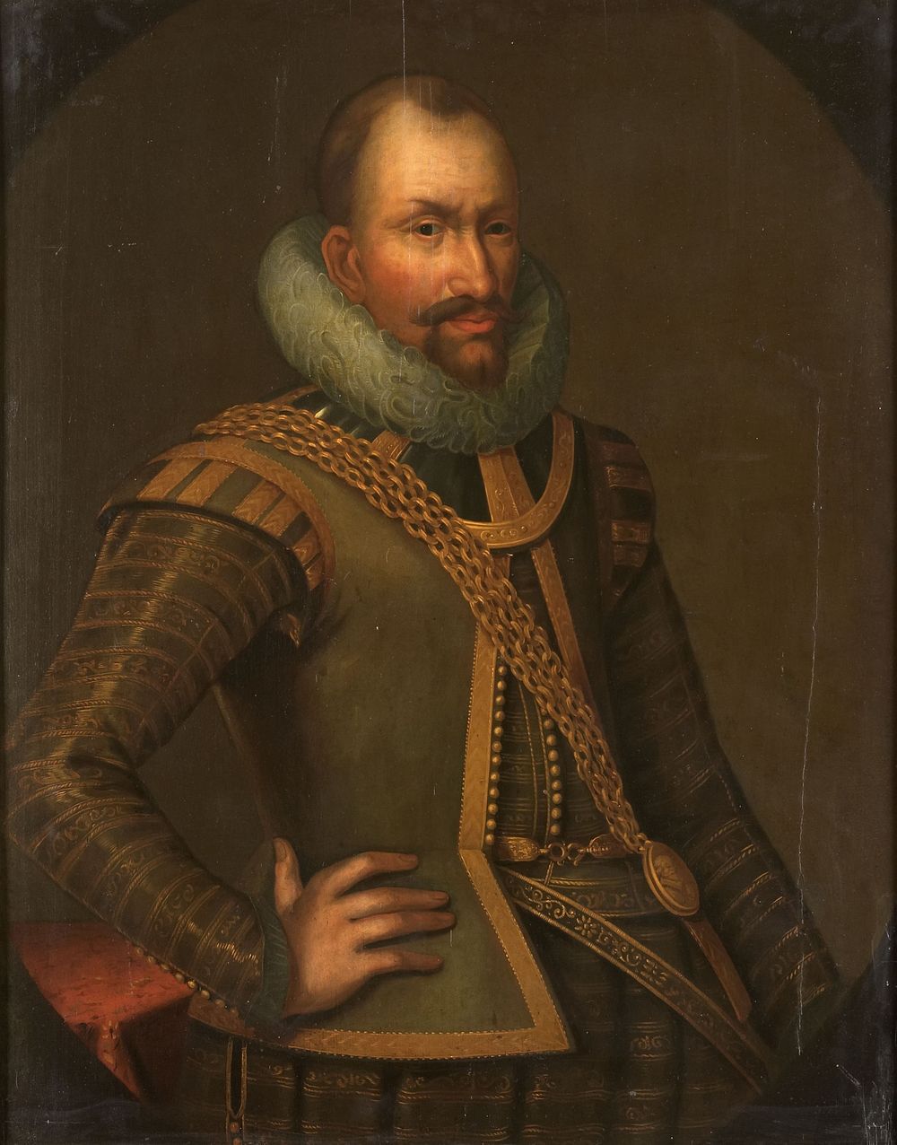Portrait of Gerard Reynst, Governor-General of the Dutch East Indies (1614 - 1675) by anonymous