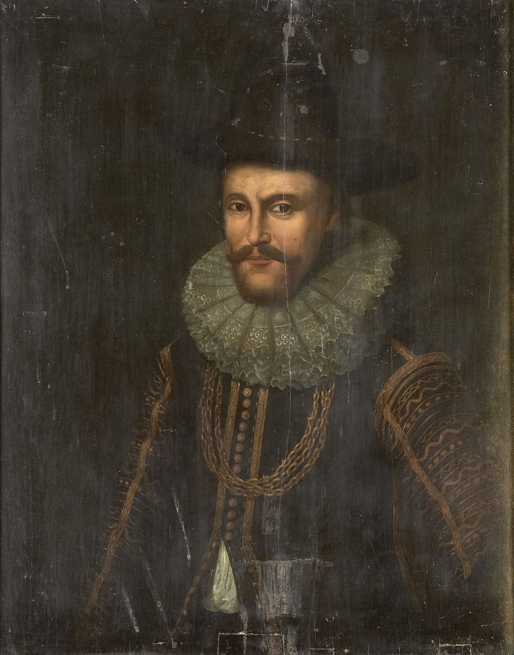 Portrait of Laurens Reael, Governor-General of the Dutch East Indies (1616 - 1675) by anonymous
