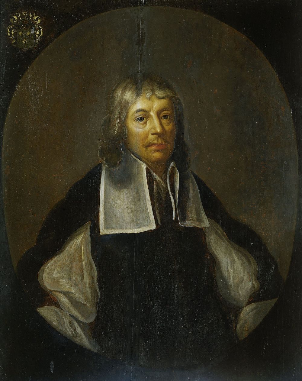 Portrait of Joan Maetsuyker, Governor-General of the Dutch East Indies (1663 - 1676) by Jacob Coeman