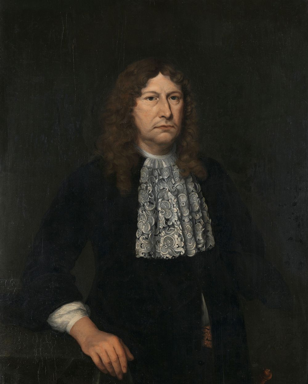 Portrait of Johannes Camphuys, Governor-General of the Dutch East Indies (1685) by Gerrit van Goor