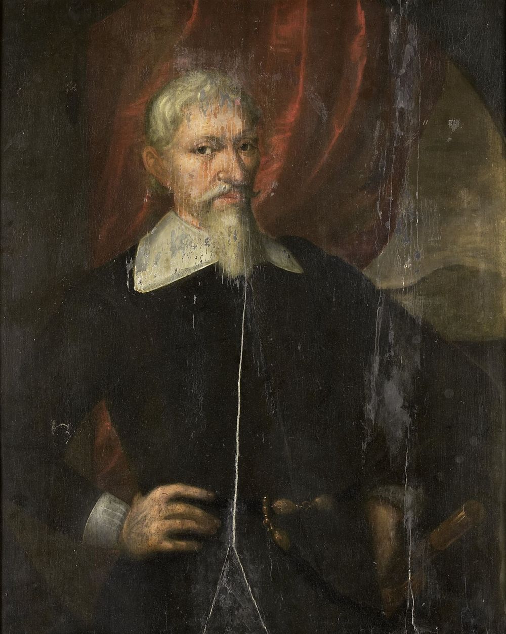 Portrait of Hendrik Brouwer, Governor-General of the Dutch East Indies (1632 - 1675) by anonymous
