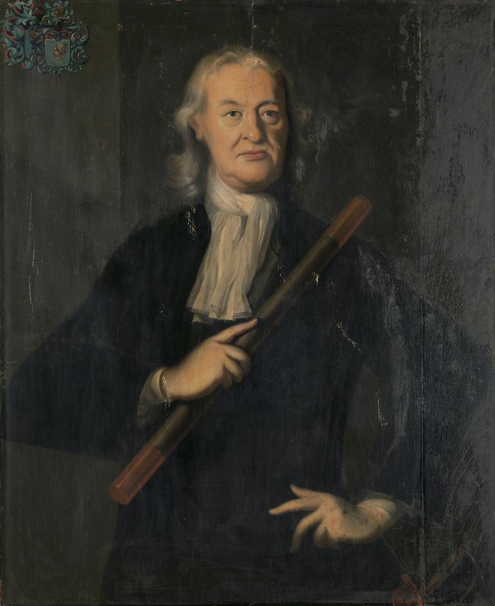 Mattheus de Haan (1725-1729) (1726) by anonymous