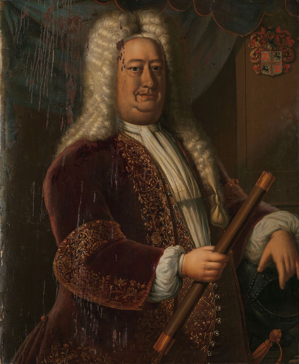 Dirk van Cloon (1730-1735) (1733) by Hendrik van den Bosch