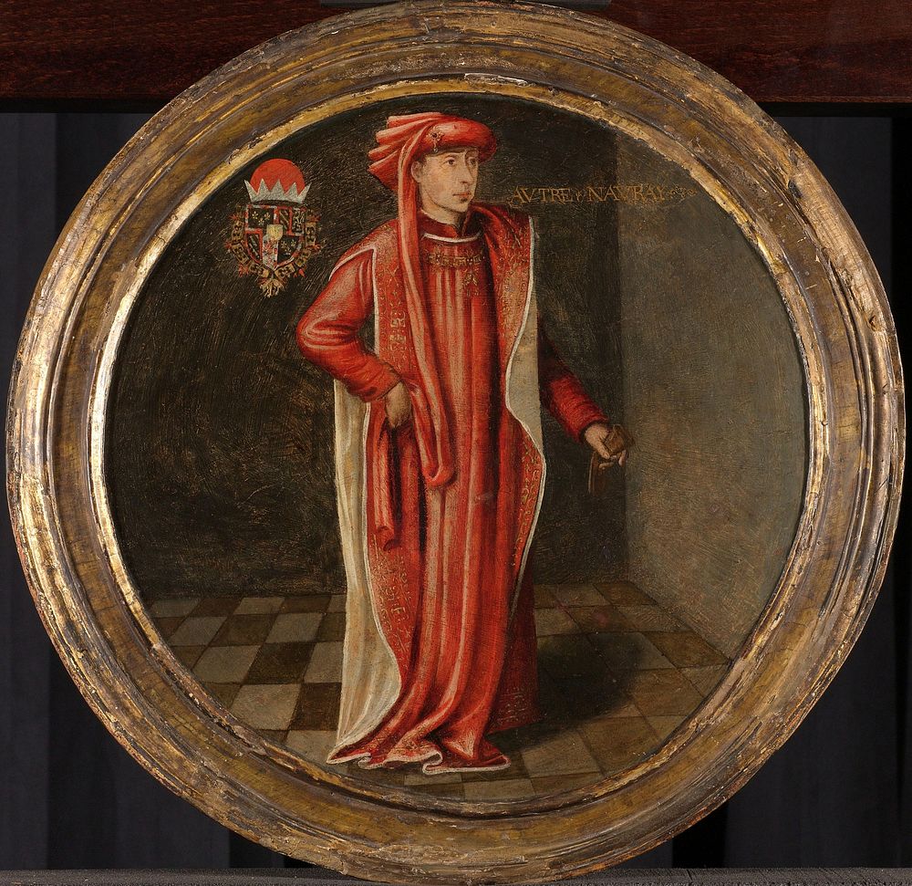 Portrait of Philip the Good, Duke of Burgundy (c. 1460 - c. 1480) by anonymous