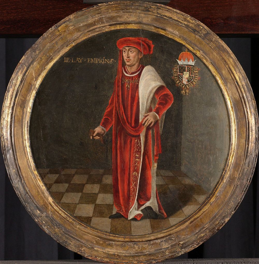 Portrait of Charles the Bold, Duke of Burgundy (c. 1460 - c. 1480) by anonymous