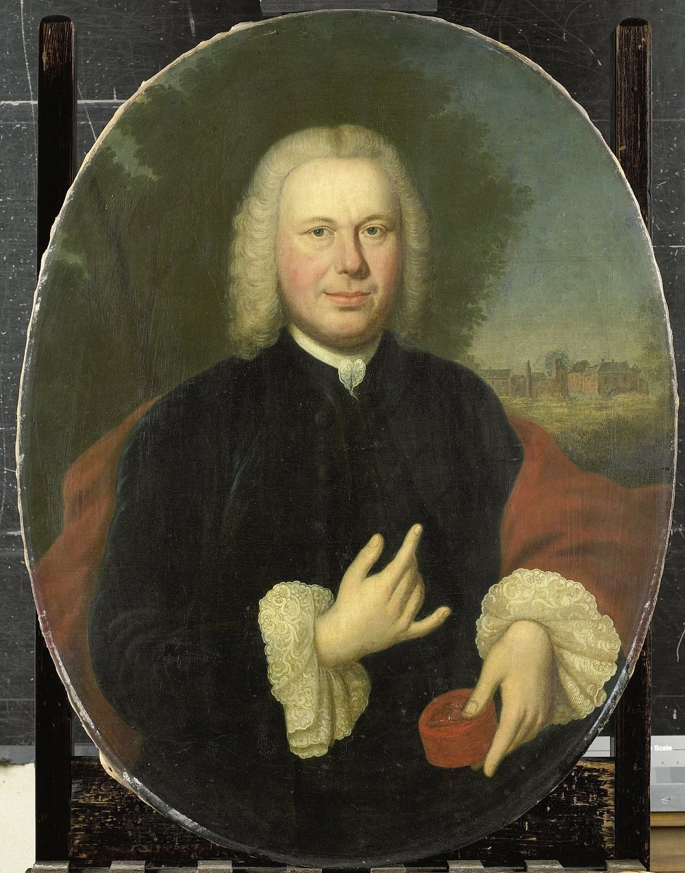 Diederik van Bleyswijk (1711-63), Baron of Eethen and Meeuwen, Lord of Babiloniënbroek, Burgomaster of Gorkum (1761) by…