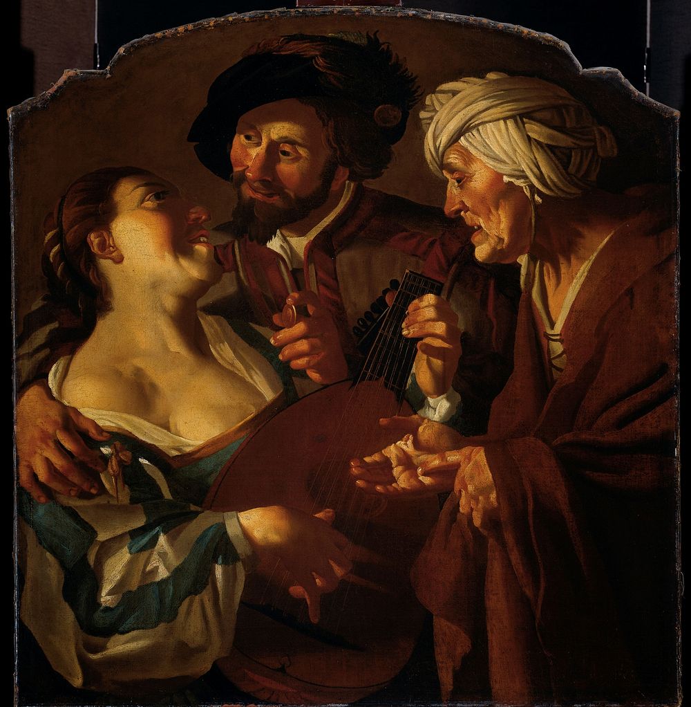 The Procuress (after 1623) by Dirck van Baburen