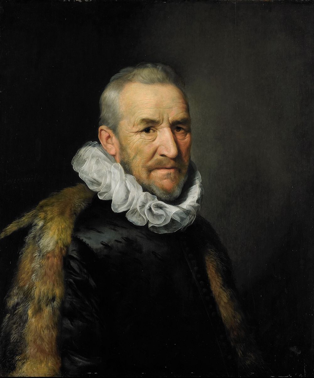 Portrait of a Man (in or after c. 1625) by Michiel Jansz van Mierevelt