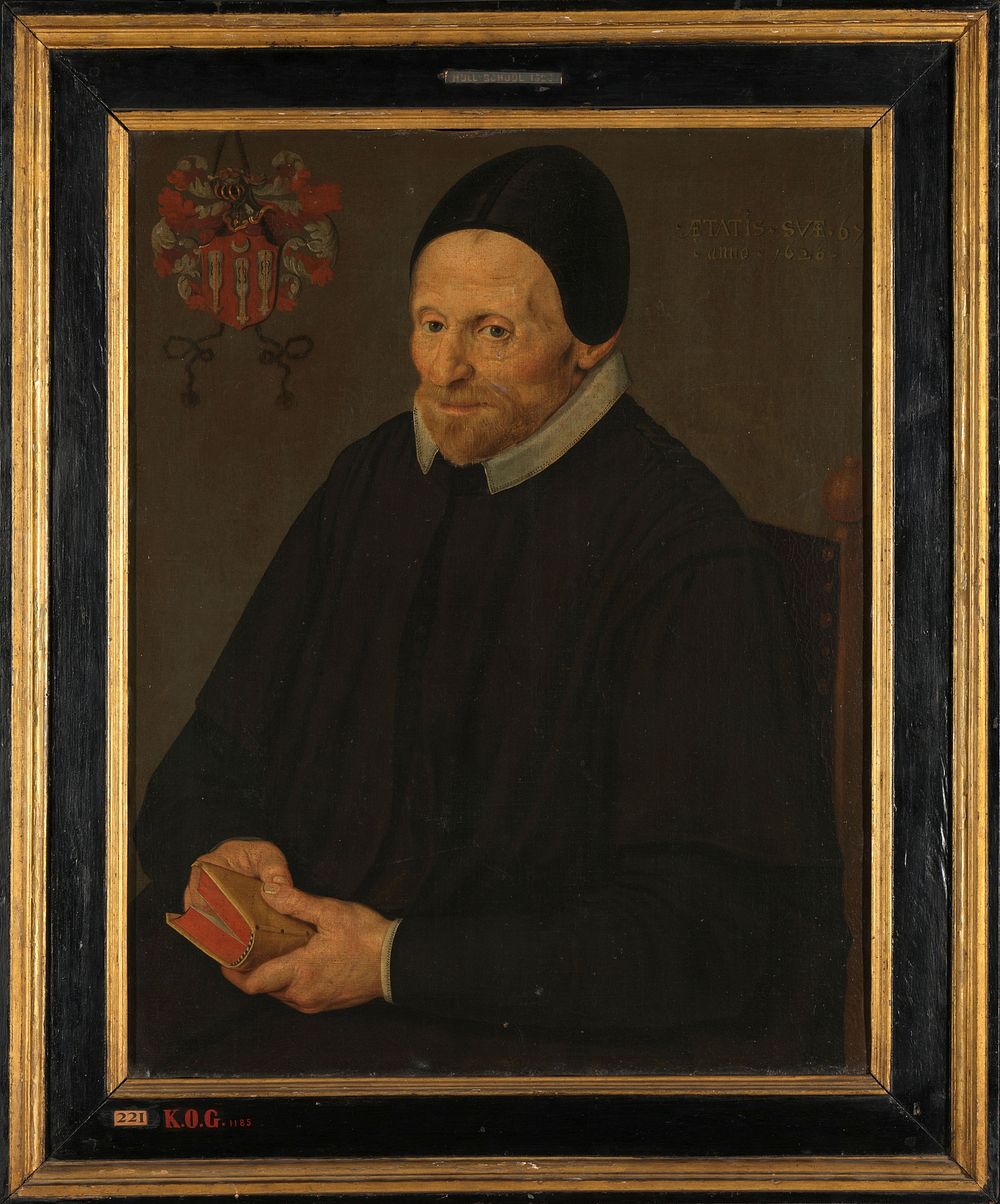 Portrait of Jacob Hendricksz. van Swieten, formerly entitled Dirck Hendricksz van Swieten (1626) by anonymous