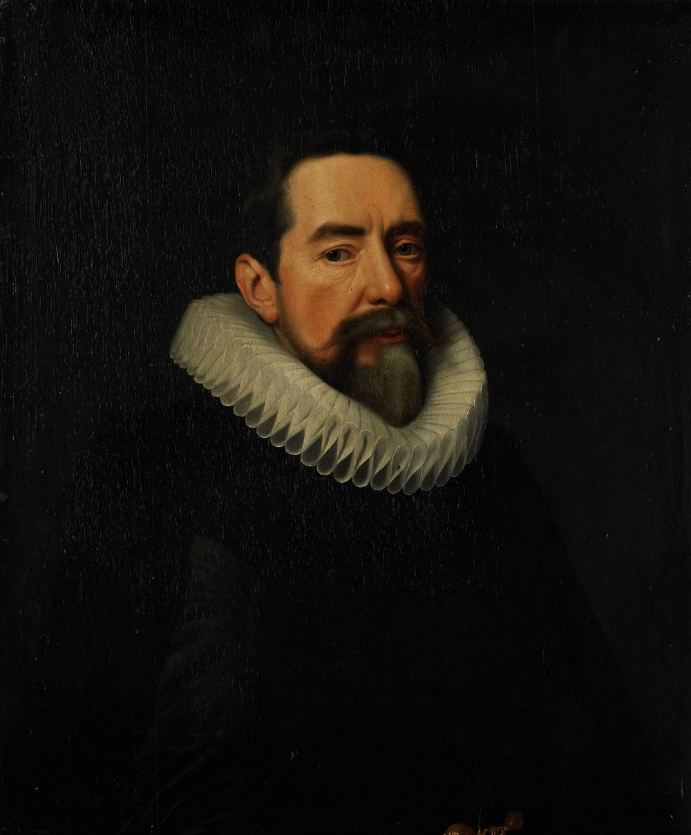 Portrait of a Man (in or after c. 1648) by Cornelis van der Voort