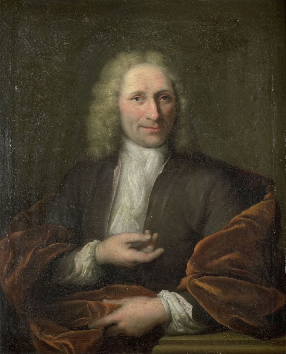 Portrait of a Man (1690 - 1750) by Arnold Boonen