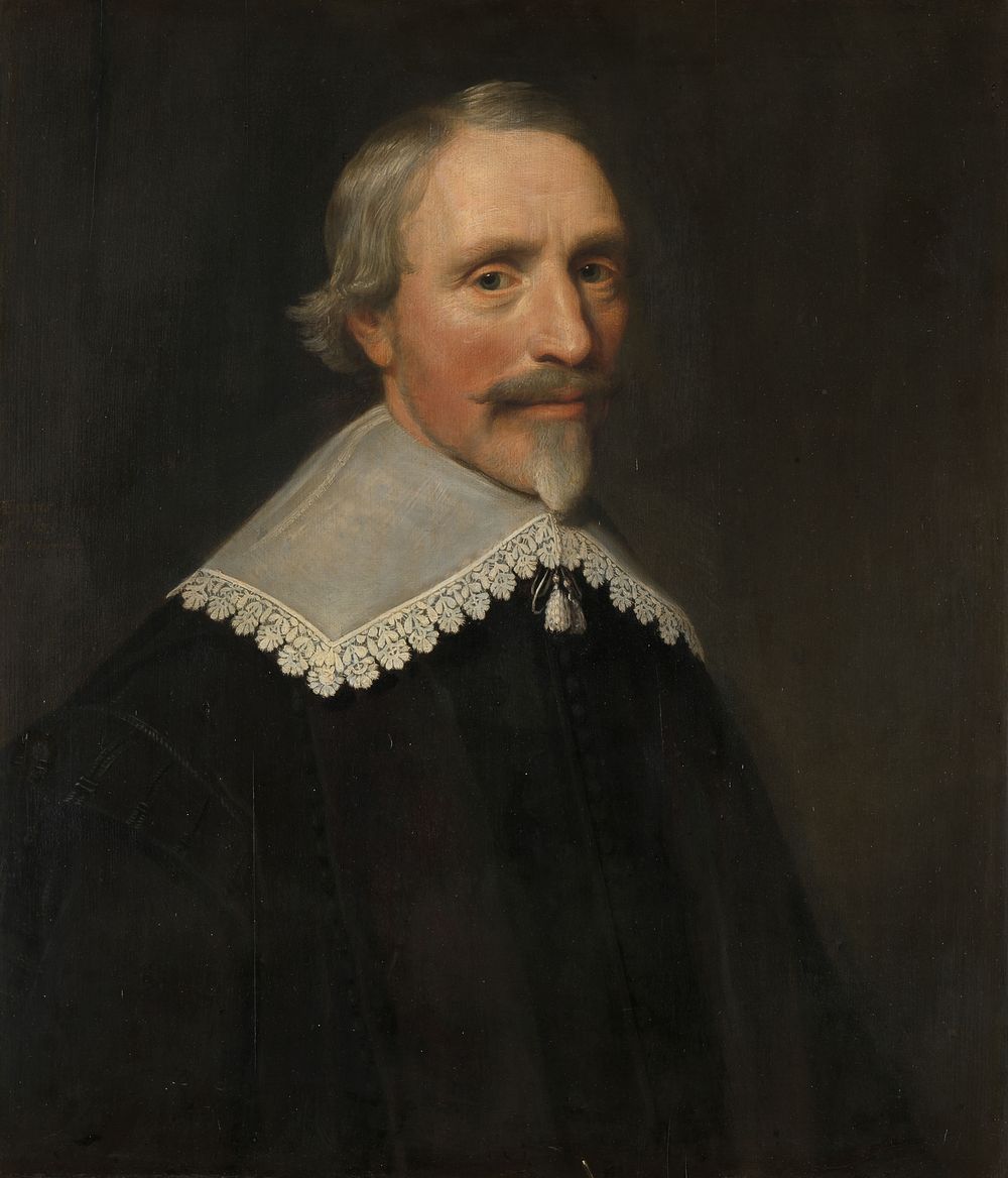 Portrait of Jacob Cats (1577-1660) (1639) by Michiel Jansz van Mierevelt