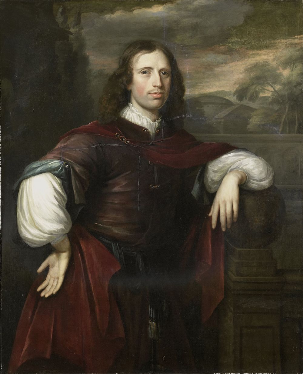 Portrait of a Man (1667) by Herman Verelst
