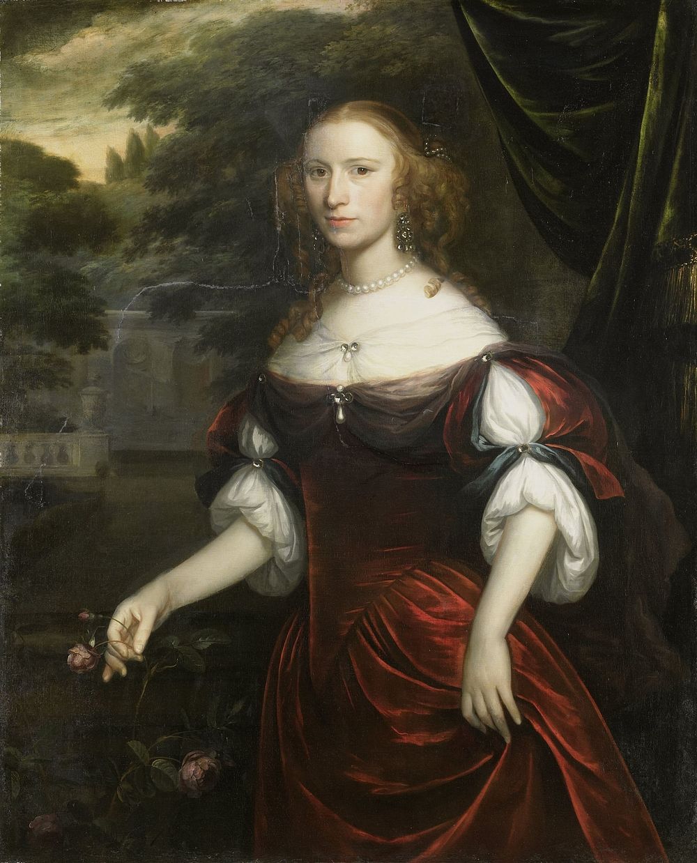 Portrait of a Woman (1667) by Herman Verelst