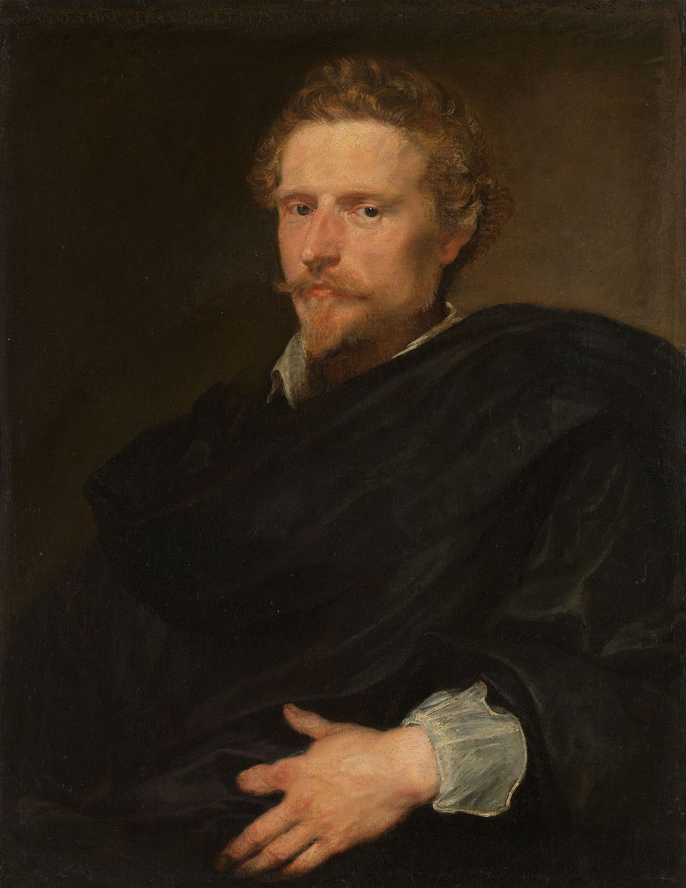 Portrait of a Man (c. 1620) by Anthony van Dyck