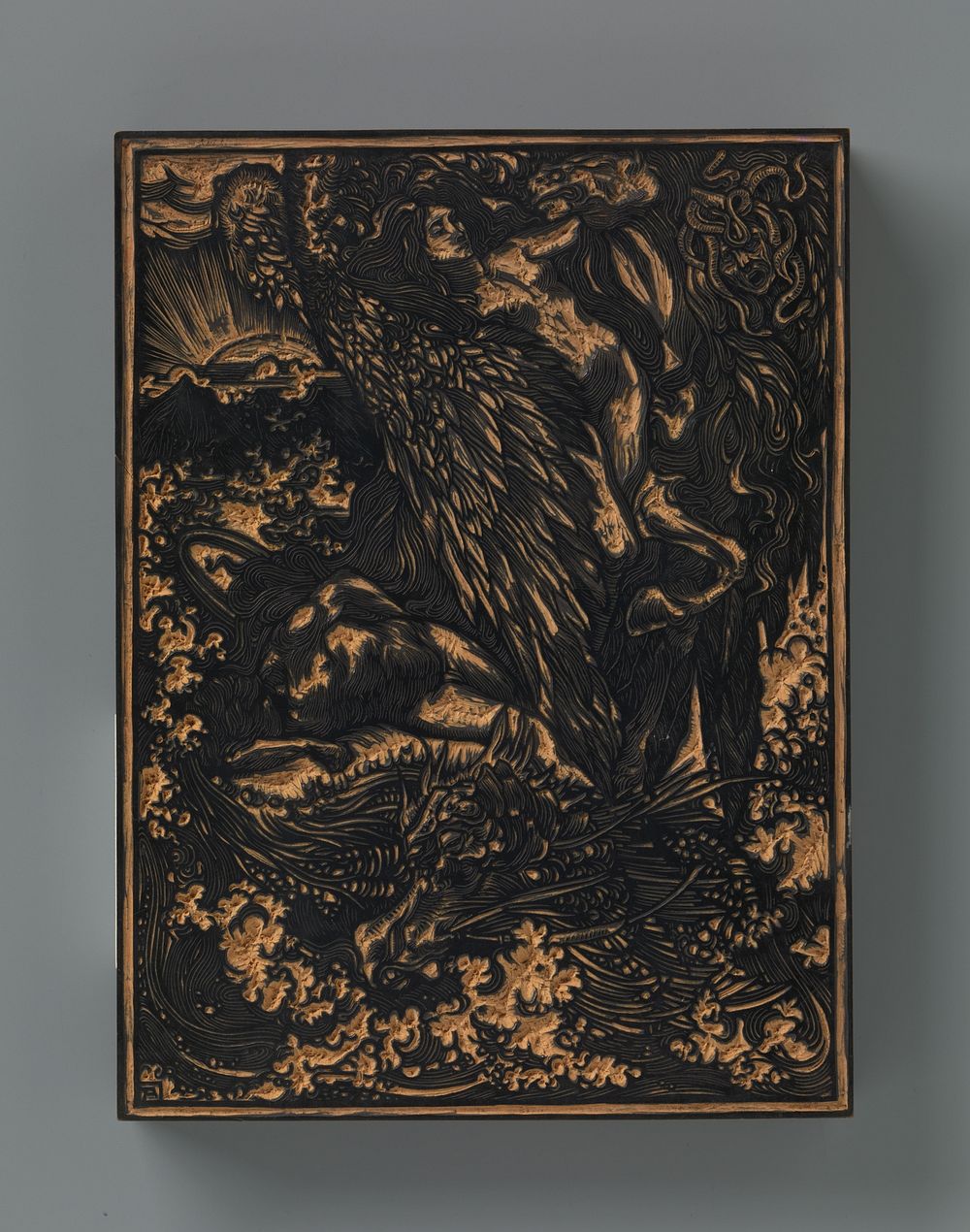 Perseus en Andromeda (1881 - 1934) by Johannes Josephus Aarts