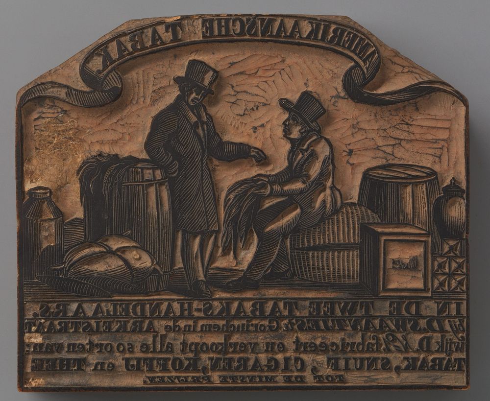 Amerikaansche Tabak (1809 - 1869) by Alexander Cranendoncq