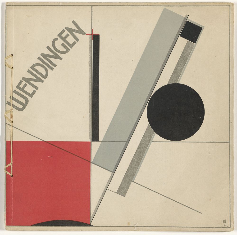 Wendingen, nr. 4, november 1922 (1922) by anonymous, El Lissitzky, Hendrikus Theodorus Wijdeveld, Hendrikus Theodorus…