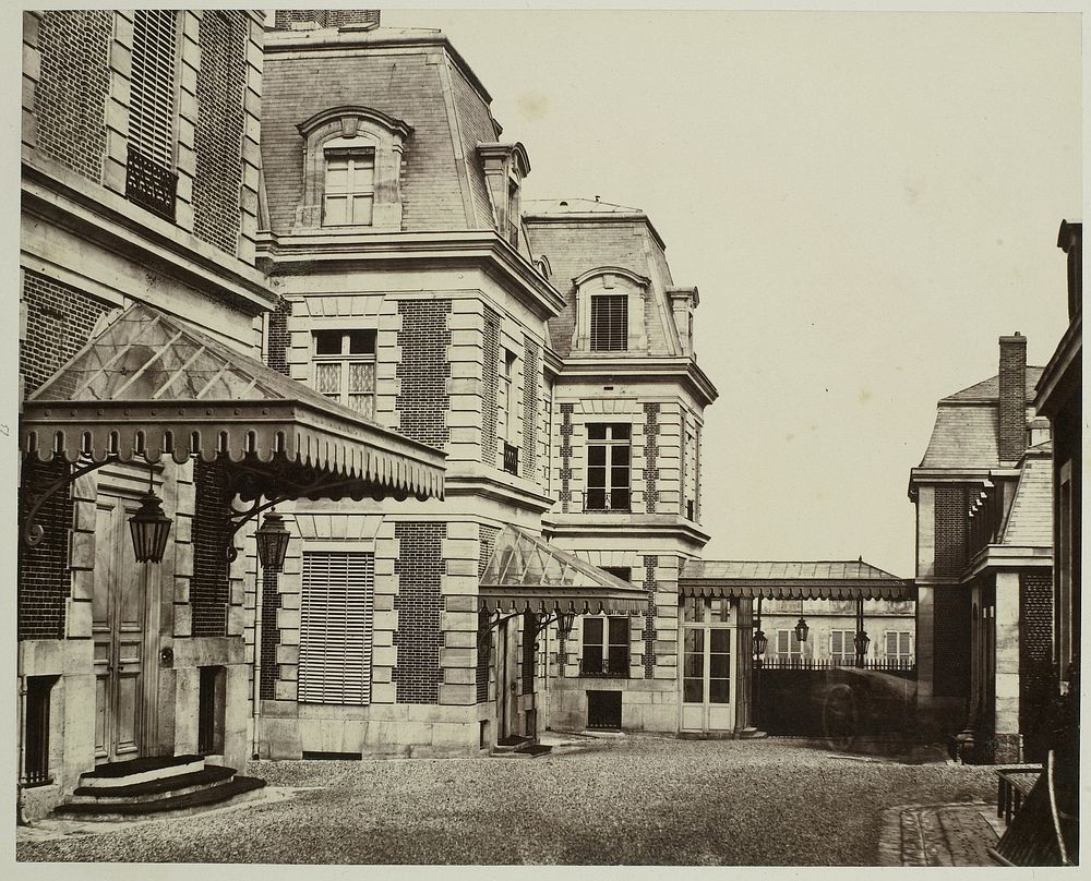 Monumentale gebouwen (c. 1860 - c. 1865) by Édouard Denis Baldus