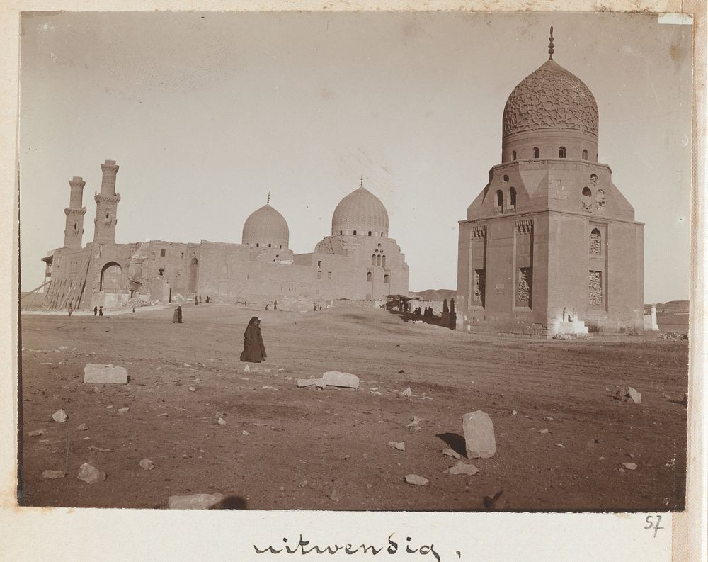 Qarafa in Caïro (1898) by Johannes Lodewijk Heldring
