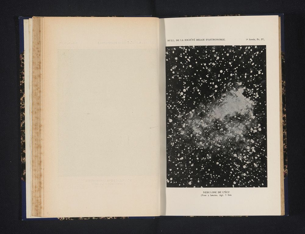 Nevel bij een sterrenbeeld (c. 1895 - in or before 1900) by anonymous