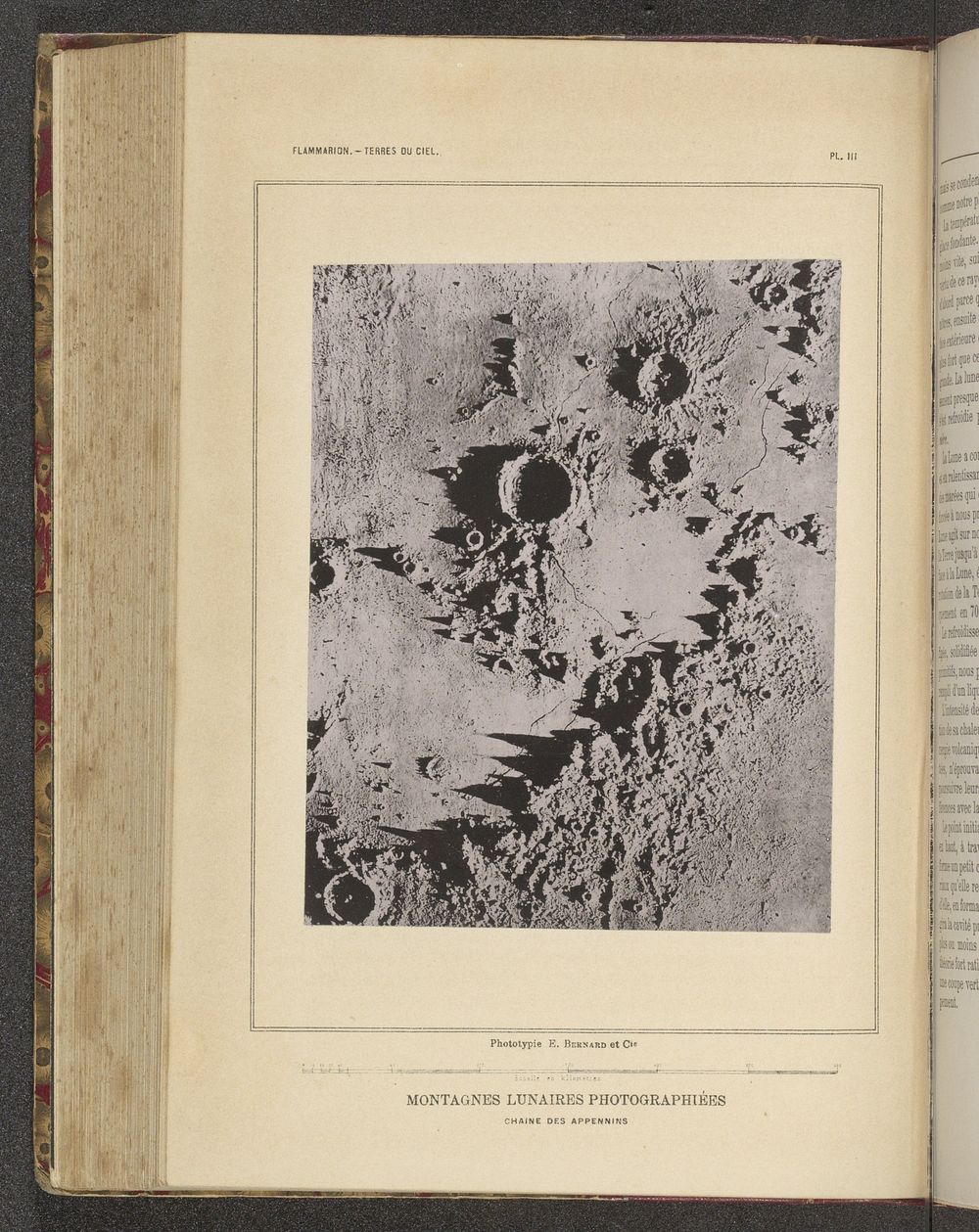 Gipsmodel, voorstellende het oppervlak van de Maan (c. 1874 - in or before 1884) by James Nasmyth and Bernard and Cie