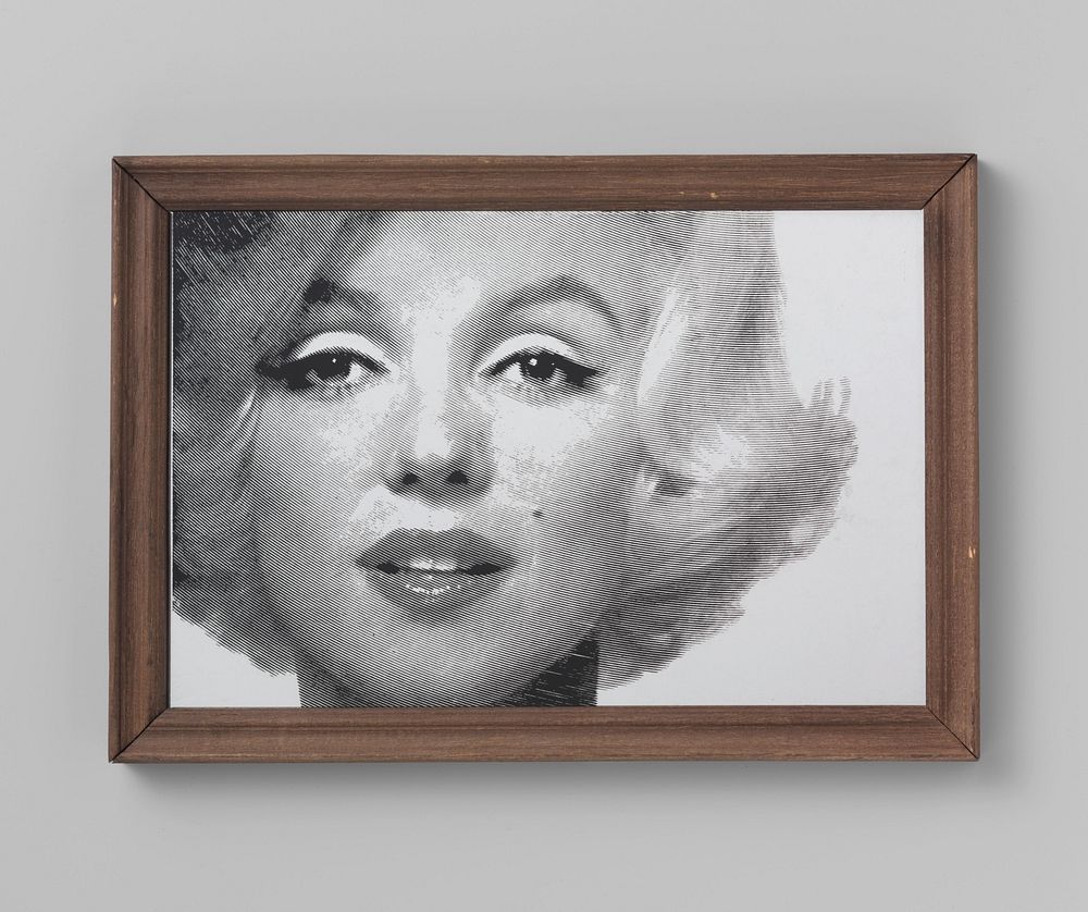 Portret van Marilyn Monroe op | Free Photo - rawpixel