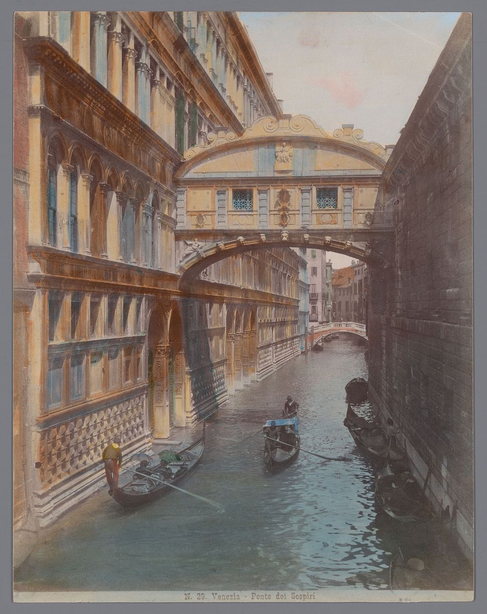 Brug der Zuchten te Venetië (1851 - 1900) by anonymous