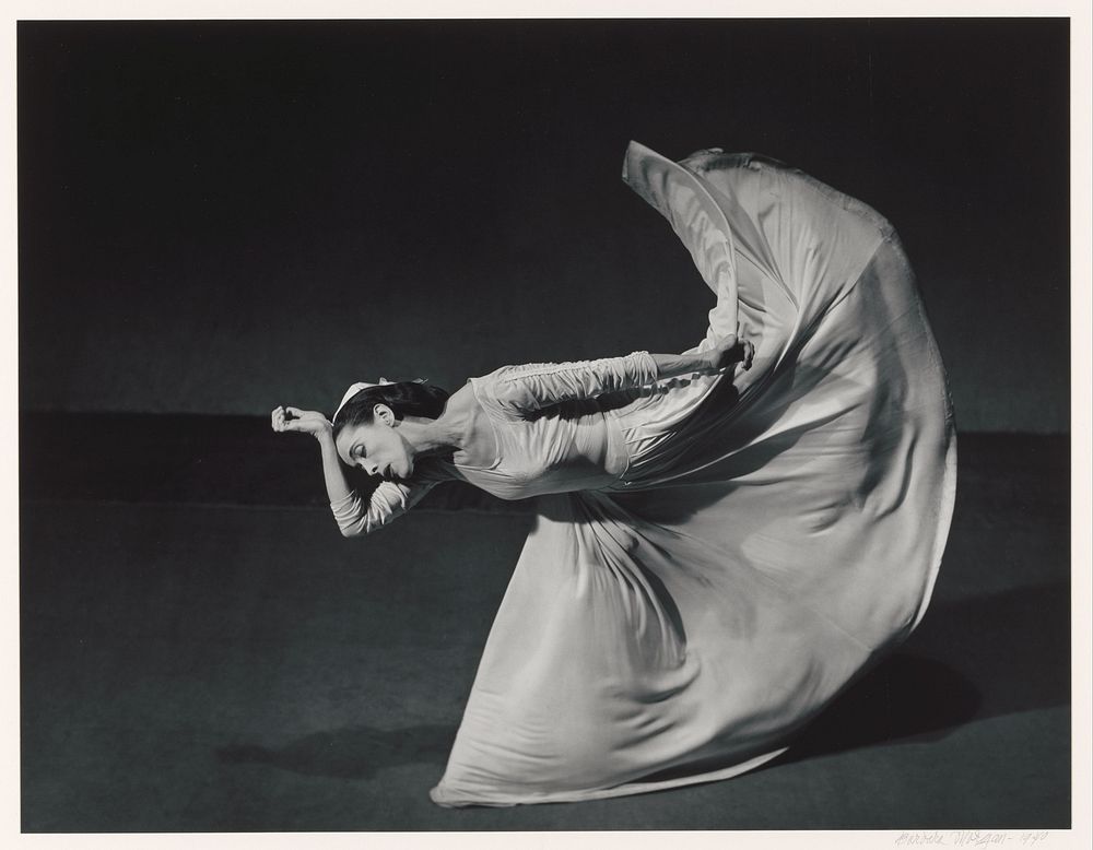 Martha Graham - letter to the world (1940) by B Morgan