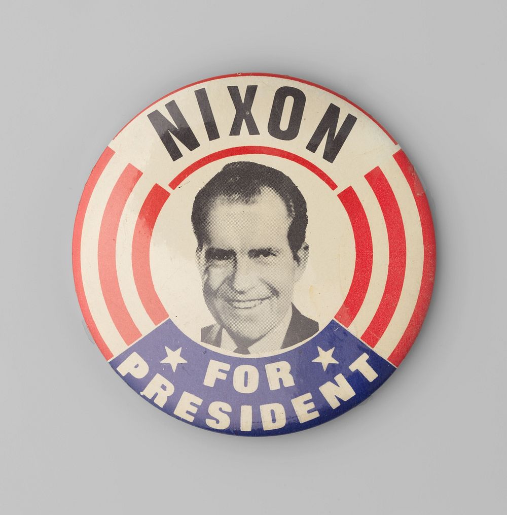 Portret van Richard Nixon (1960) by anonymous and anonymous