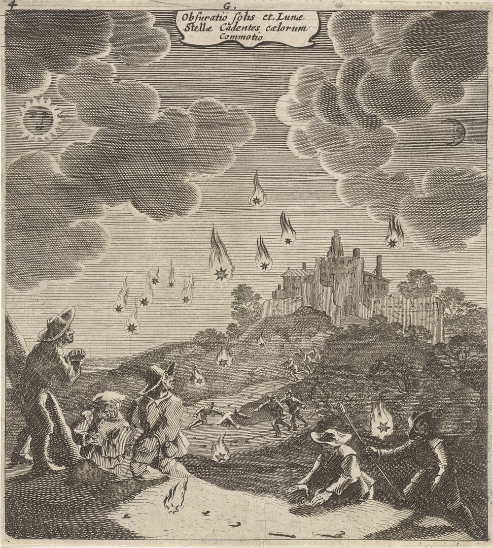 Zons- en maansverduistering (1625) by Gillis van Scheyndel I and Gerhard Verstegen