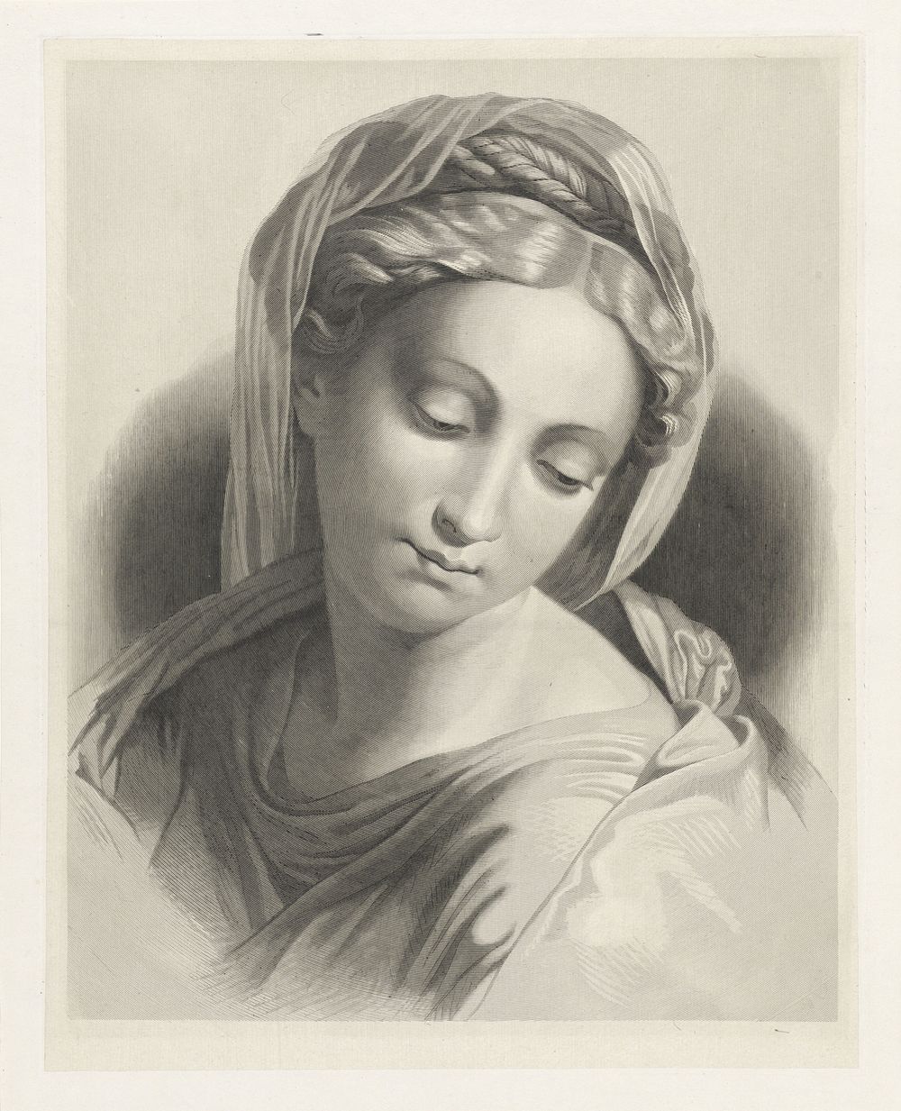 Madonna (1826 - 1886) by Dirk Jurriaan Sluyter