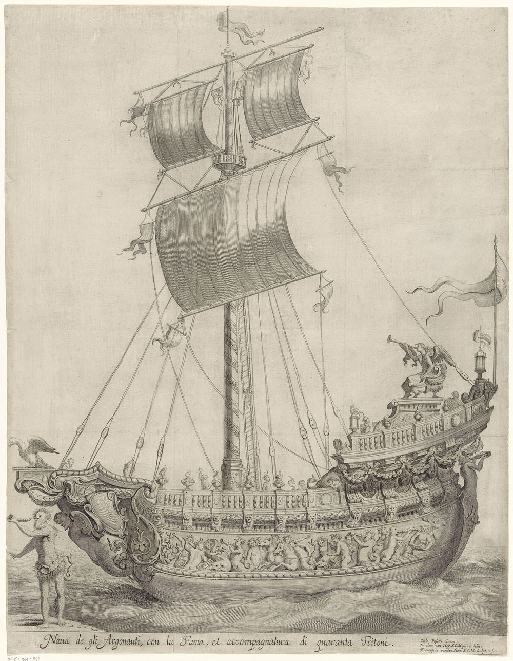Schip van de Argonauten (1667) by Franciscus van der Steen, Carlo Pasetti and Nicolaus van Hoeij
