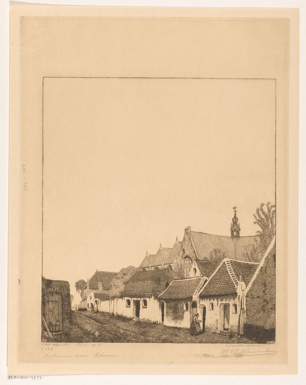 De Cuneratoren, Rhenen (1912) by Wijnand Otto Jan Nieuwenkamp