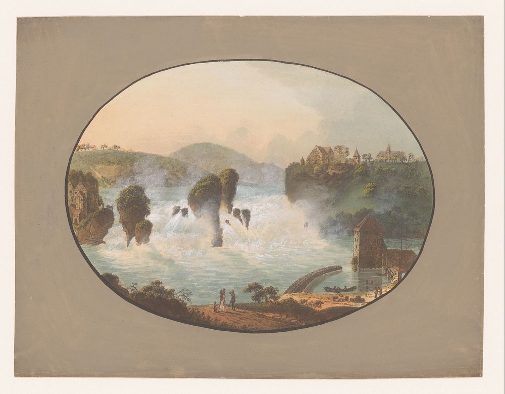 Waterval (1750 - 1849) by anonymous