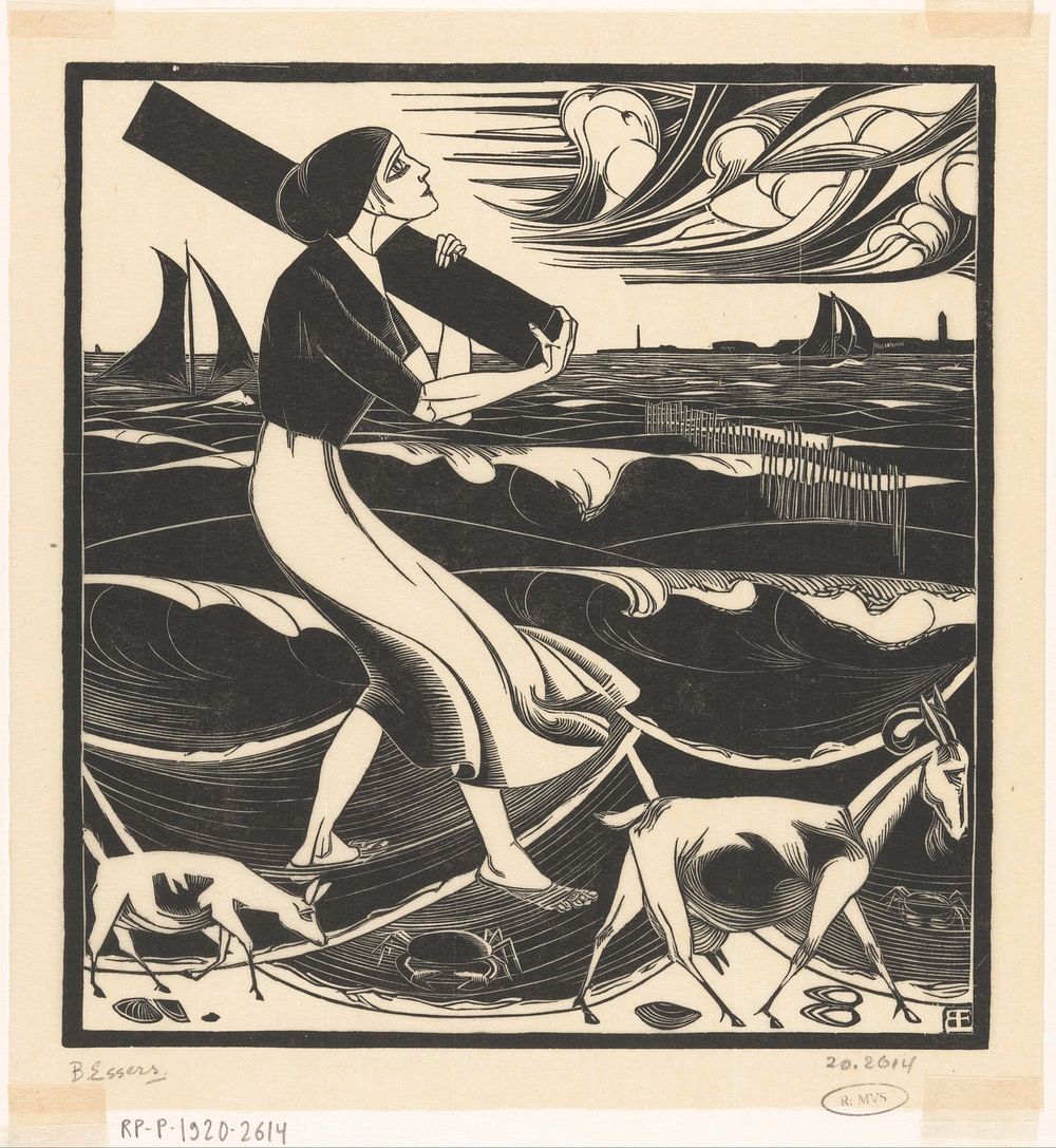 Strand (1919) by Bernard Essers