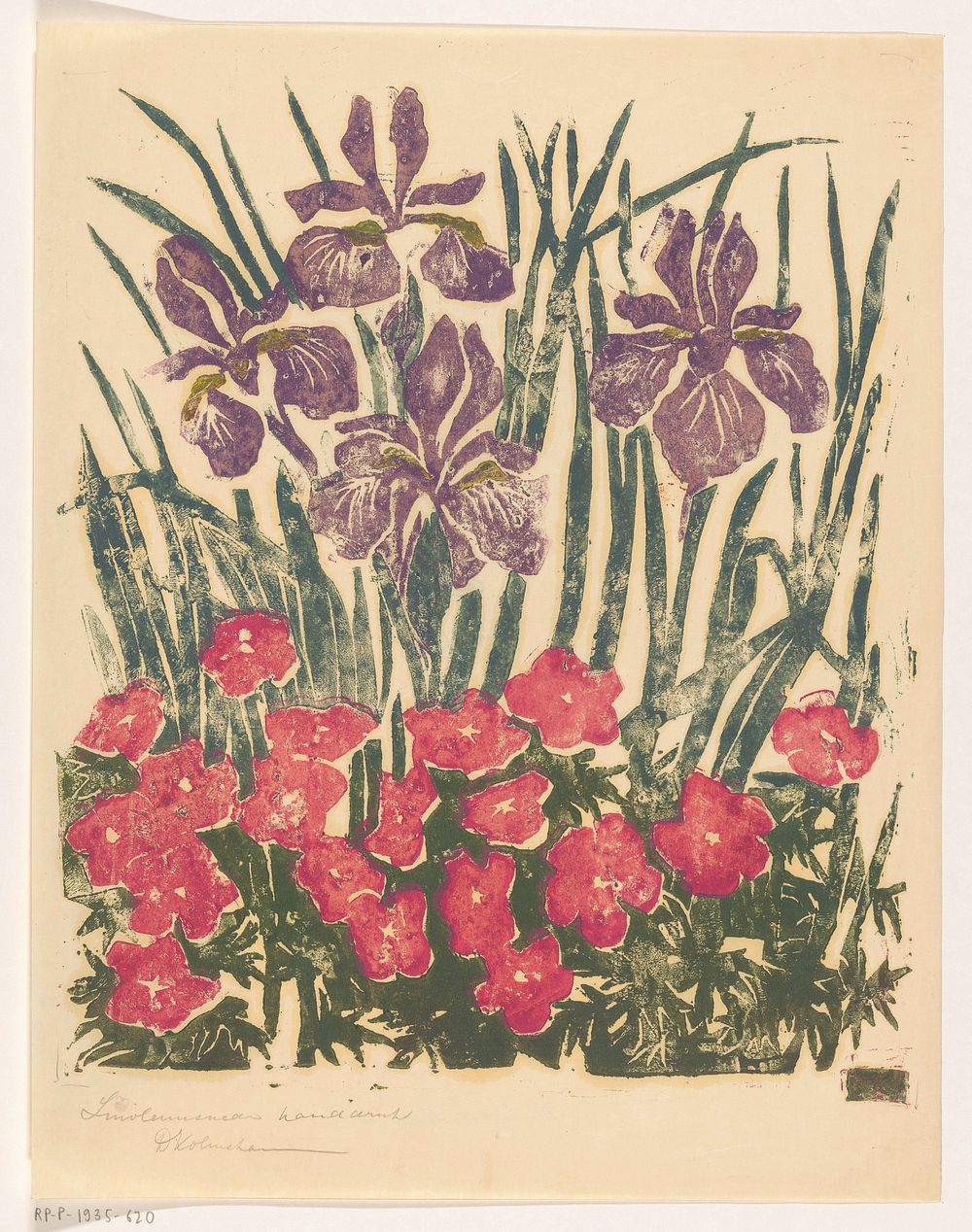 Lissen en andere bloemen (1879 - 1935) by Dinah Kohnstamm and Dinah Kohnstamm