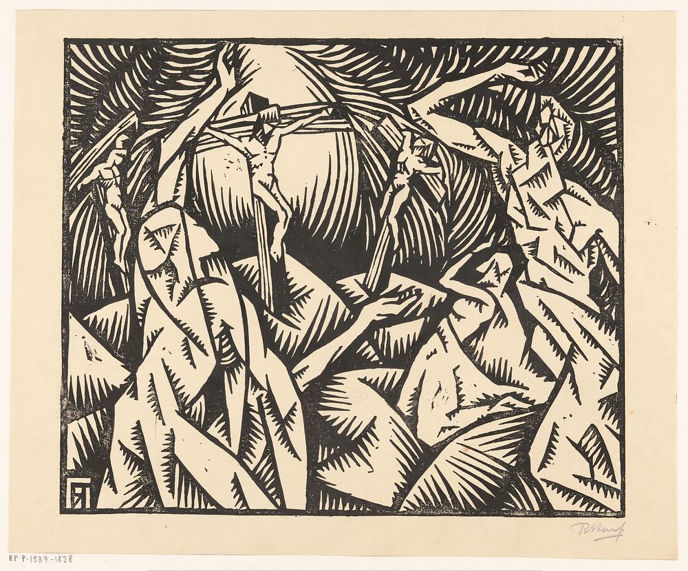 Golgotha (1904 - 1937) by Bob Hanf