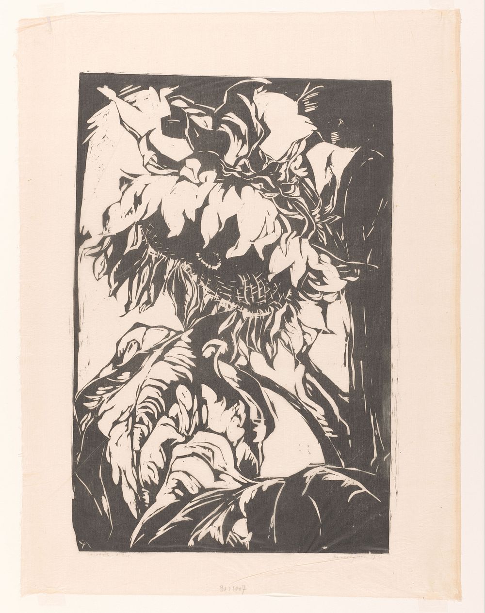 Zonnebloemen (1925) by Arnold Pijpers and Arnold Pijpers